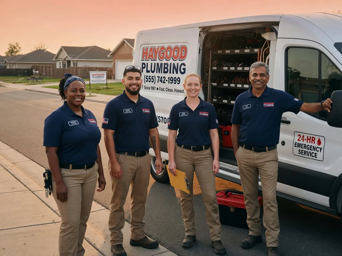 Plumber company in Proctor, AR